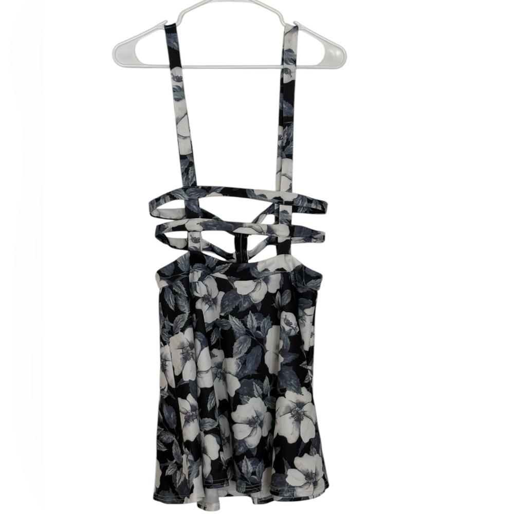 FINEJO Halter Top Dress Size Medium